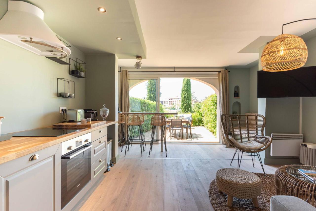 Green Suite Golfe De Saint Tropez 盖辛 外观 照片