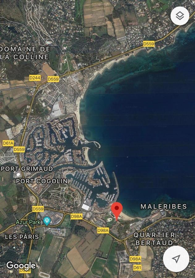 Green Suite Golfe De Saint Tropez 盖辛 外观 照片