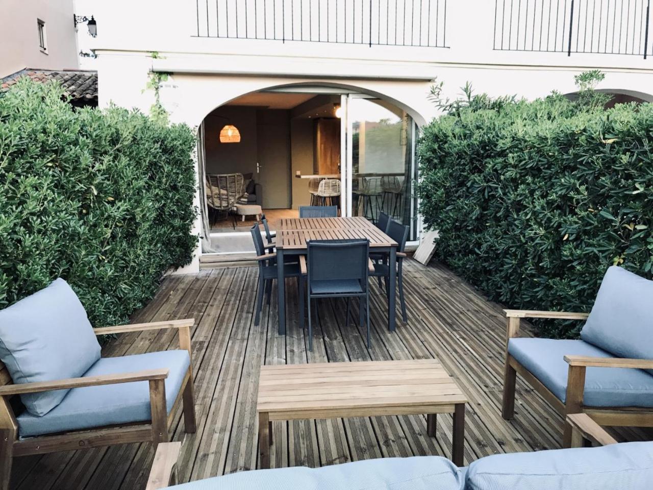 Green Suite Golfe De Saint Tropez 盖辛 外观 照片