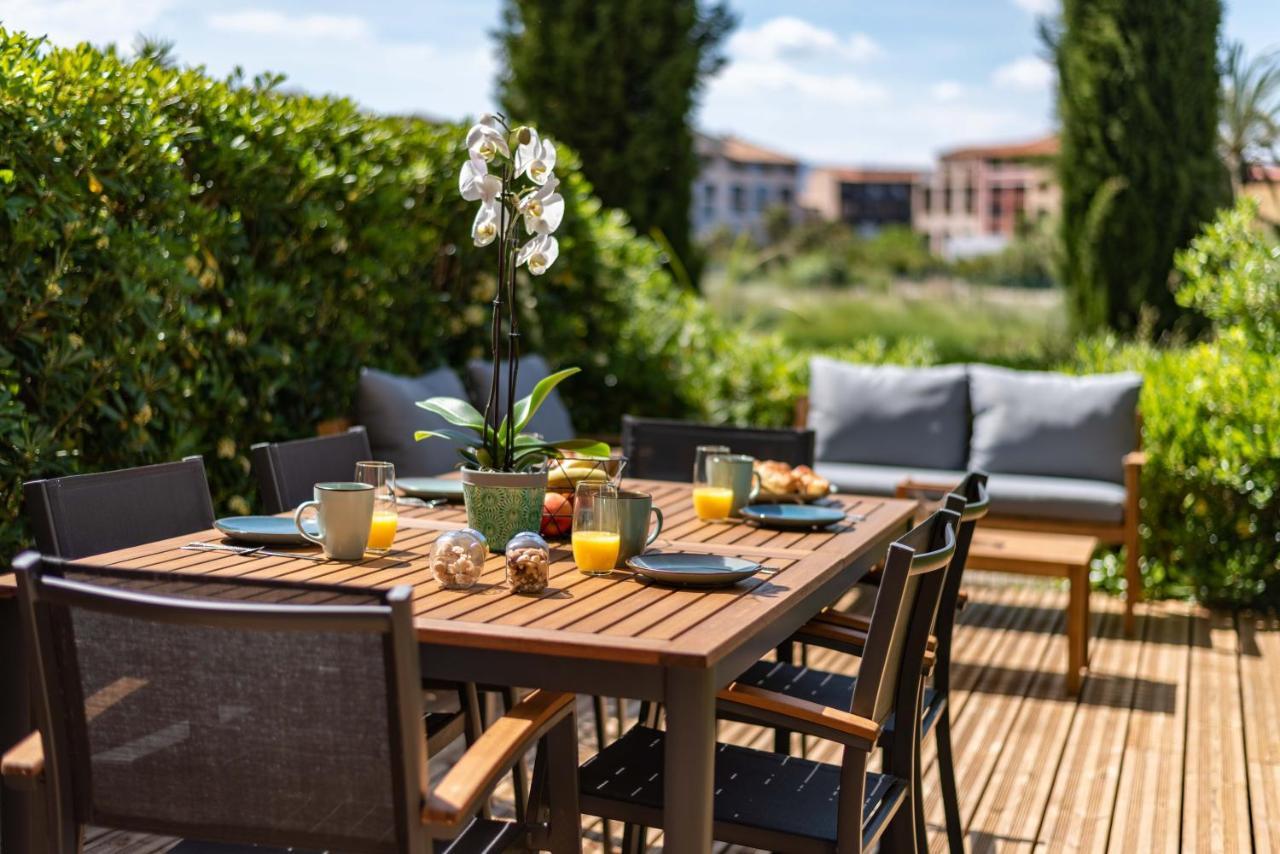 Green Suite Golfe De Saint Tropez 盖辛 外观 照片